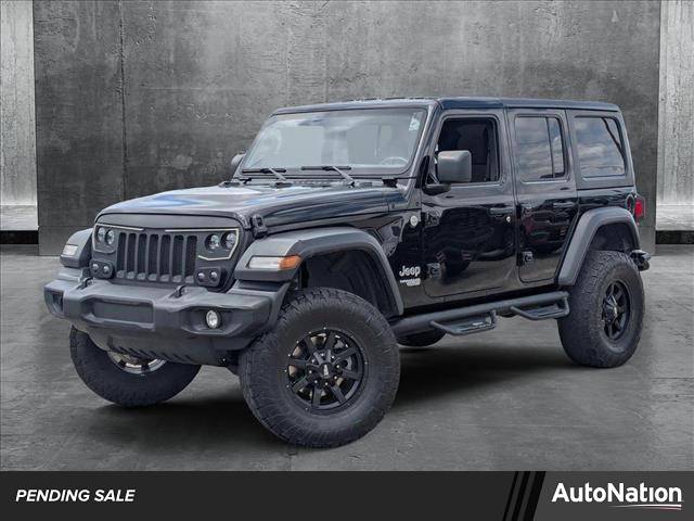 2020 Jeep Wrangler Sport S — SUV — 69,767 mi — Santa Clarita, CA