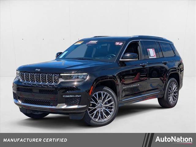 2022 Jeep Grand Cherokee Summit Reserve — SUV — 17,763 mi — Santa Clarita, CA