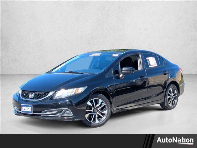 2015 Honda Civic EX — Sedan — 130,655 mi — Santa Clarita, CA