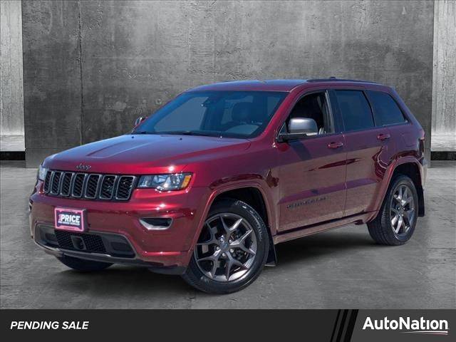 2021 Jeep Grand Cherokee WK 80th Anniversary — SUV — 53,903 mi — Santa Clarita, CA