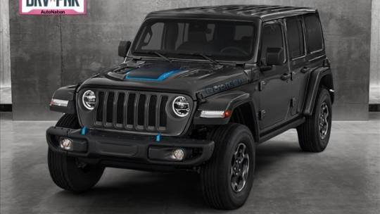2021 Jeep Wrangler Rubicon 4xe — SUV — 29,184 mi — Santa Clarita, CA