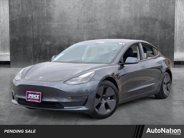 2021 Tesla Model 3 Long Range — Sedan — 33,350 mi — Santa Clarita, CA