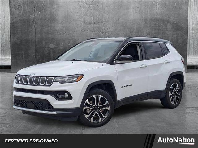 2022 Jeep Compass Limited — SUV — 19,625 mi — Santa Clarita, CA