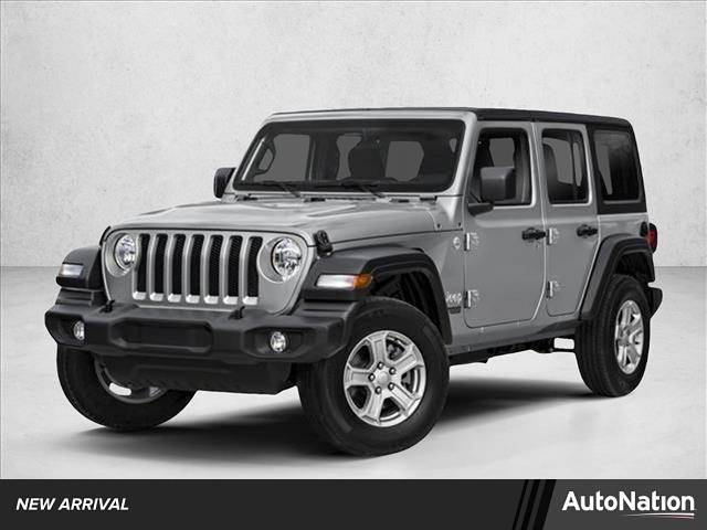 2018 Jeep Wrangler Sport S