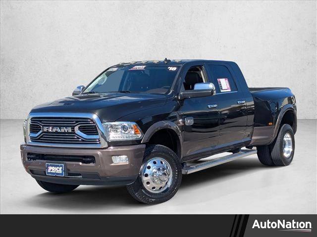 2018 Ram 3500 Laramie Longhorn — Pickup Truck — 51,780 mi — Santa Clarita, CA