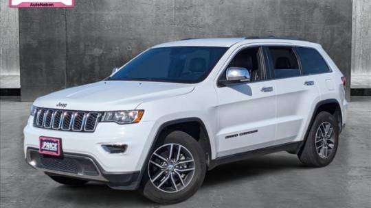 2018 Jeep Grand Cherokee Limited — SUV — 92,667 mi — Santa Clarita, CA