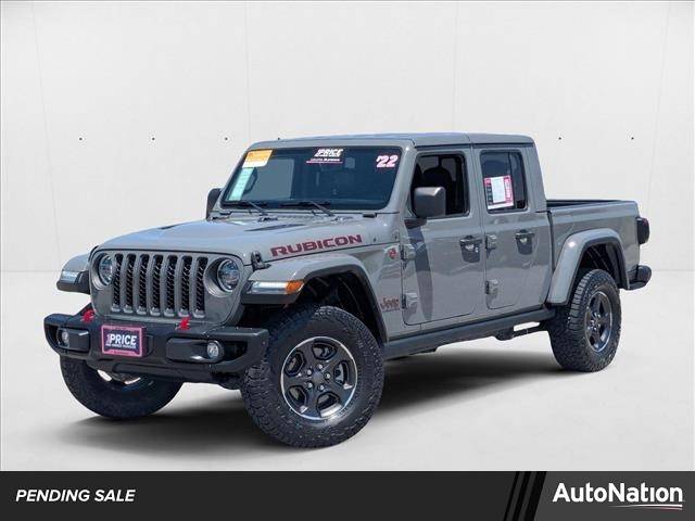 2022 Jeep Gladiator Rubicon — Pickup Truck — 10,725 mi — Santa Clarita, CA