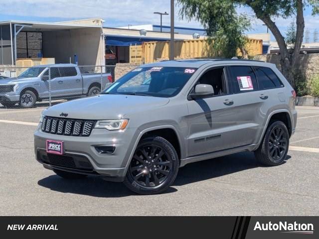 2020 Jeep Grand Cherokee Altitude