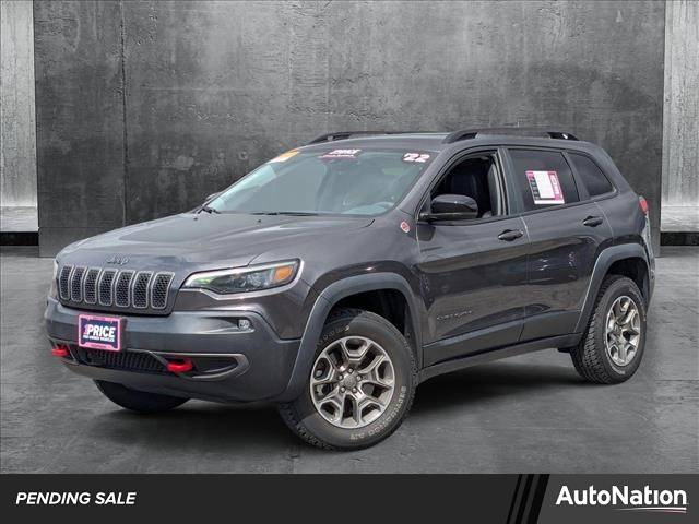 2022 Jeep Cherokee Trailhawk — SUV — 27,990 mi — Santa Clarita, CA
