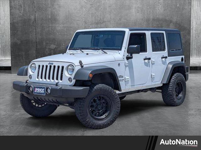 2017 Jeep Wrangler Sport — SUV — 98,842 mi — Santa Clarita, CA