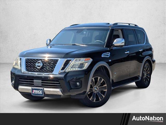 2017 Nissan Armada Platinum — SUV — 91,295 mi — Santa Clarita, CA