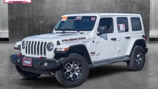 2021 Jeep Wrangler Rubicon — SUV — 24,698 mi — Santa Clarita, CA