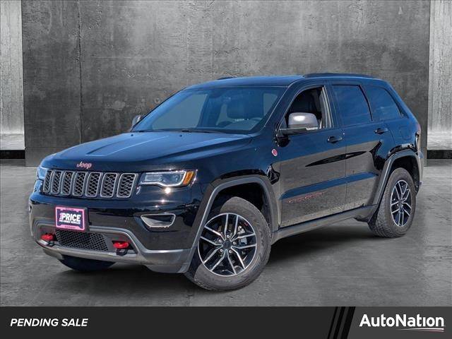 2019 Jeep Grand Cherokee Trailhawk — SUV — 37,576 mi — Santa Clarita, CA