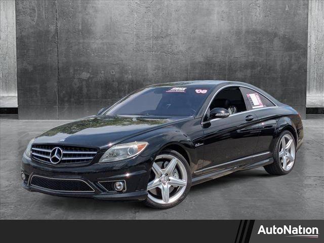 2008 Mercedes-Benz CL CL 63 AMG — Coupe — 124,762 mi — Santa Clarita, CA