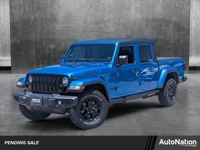 2021 Jeep Gladiator Willys — Pickup Truck — 5,314 mi — Santa Clarita, CA