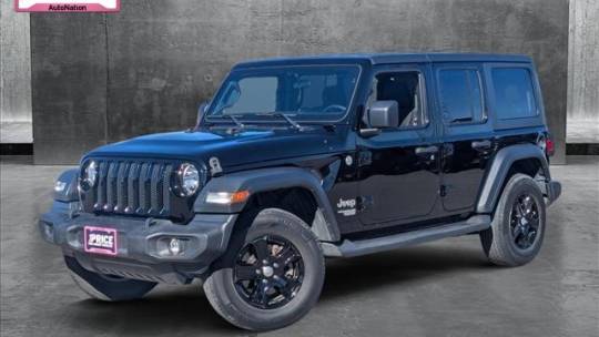 2020 Jeep Wrangler Sport S — SUV — 51,902 mi — Santa Clarita, CA