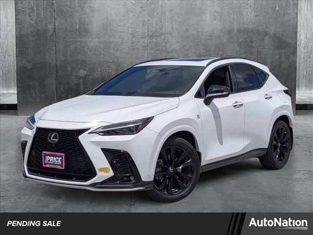 2022 Lexus NX NX 450h+ F SPORT — SUV — 34,845 mi — Santa Clarita, CA