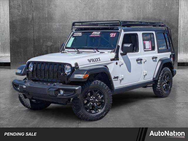 2021 Jeep Wrangler Willys Sport — SUV — 27,714 mi — Santa Clarita, CA