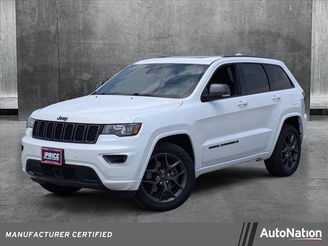 2021 Jeep Grand Cherokee WK 80th Anniversary — SUV — 57,635 mi — Santa Clarita, CA