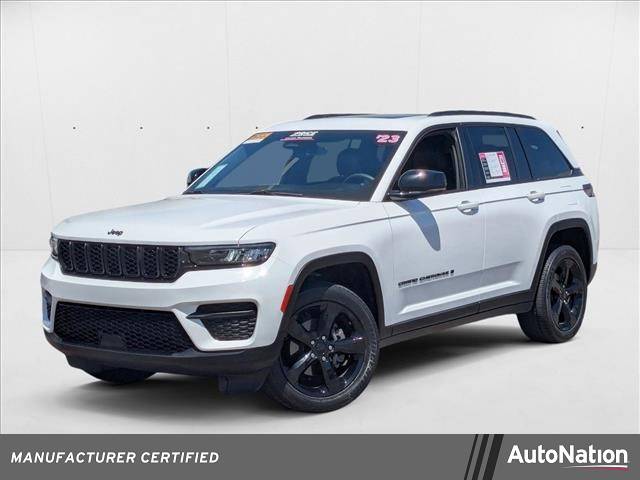 2023 Jeep Grand Cherokee Altitude — SUV — 32,907 mi — Santa Clarita, CA