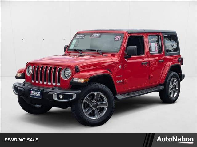 2021 Jeep Wrangler Sahara — SUV — 67,604 mi — Santa Clarita, CA