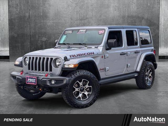 2020 Jeep Wrangler Rubicon — SUV — 33,068 mi — Santa Clarita, CA