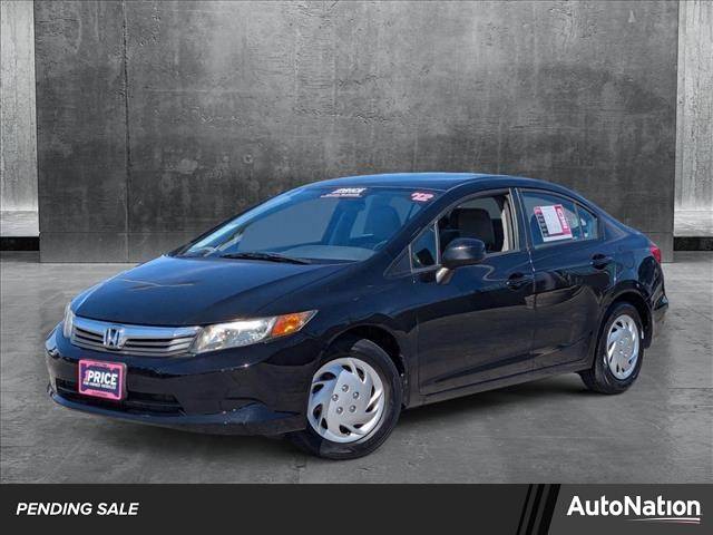 2012 Honda Civic LX — Sedan — 89,002 mi — Santa Clarita, CA