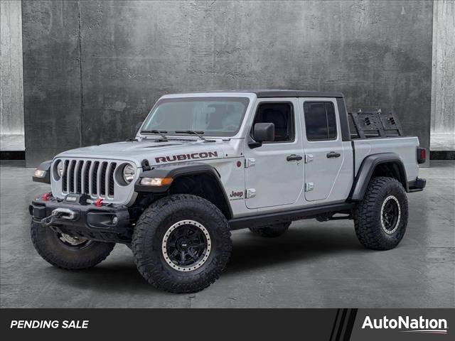 2023 Jeep Gladiator Rubicon — Pickup Truck — 4,217 mi — Santa Clarita, CA