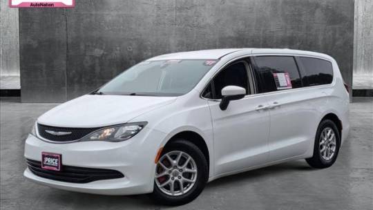 2017 Chrysler Pacifica LX — Minivan — 46,776 mi — Santa Clarita, CA