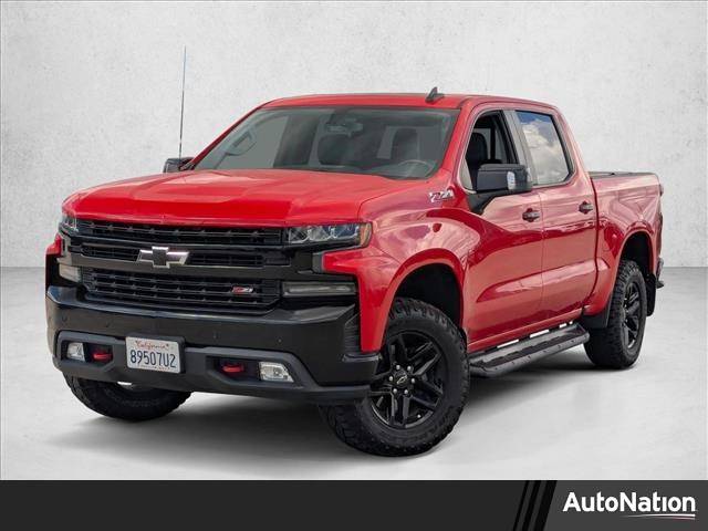 2019 Chevrolet Silverado 1500 LT Trail Boss — Pickup Truck — 74,854 mi — Santa Clarita, CA