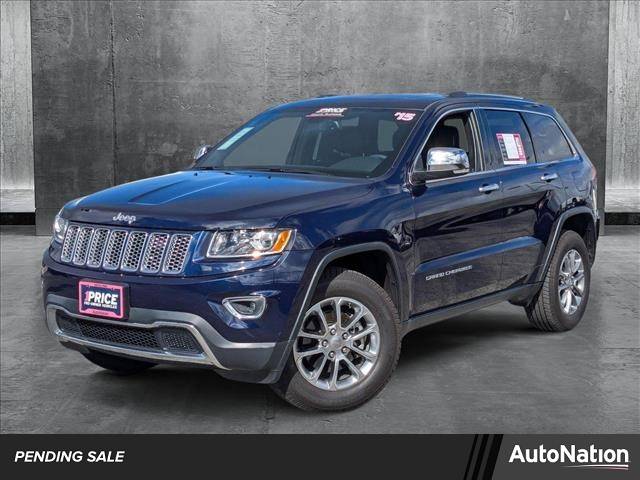 2015 Jeep Grand Cherokee Limited — SUV — 44,088 mi — Santa Clarita, CA