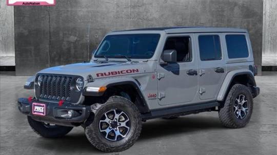 2021 Jeep Wrangler Rubicon — SUV — 17,200 mi — Santa Clarita, CA