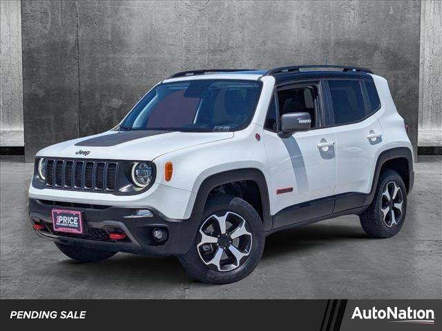 2019 Jeep Renegade Trailhawk — SUV — 27,053 mi — Santa Clarita, CA