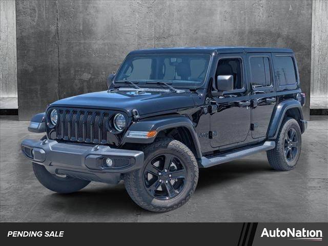 2023 Jeep Wrangler Sahara Altitude — SUV — 14,157 mi — Santa Clarita, CA