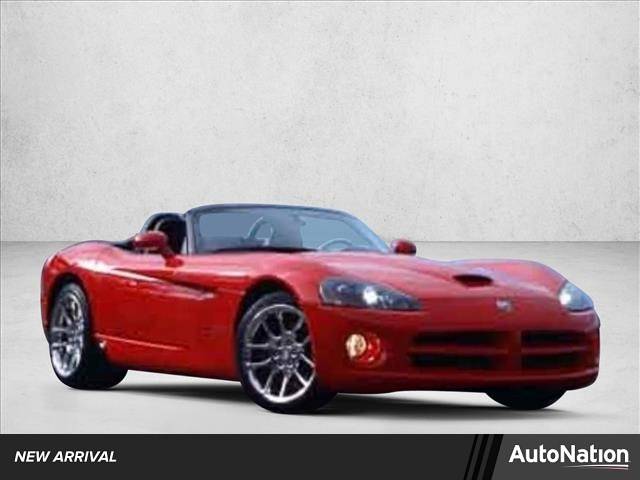 2004 Dodge Viper SRT-10 — Convertible — 7,607 mi — Santa Clarita, CA