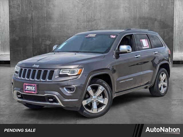 2016 Jeep Grand Cherokee Overland — SUV — 125,366 mi — Santa Clarita, CA