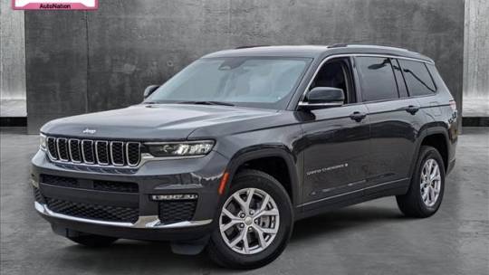 2022 Jeep Grand Cherokee Limited — SUV — 53,656 mi — Santa Clarita, CA