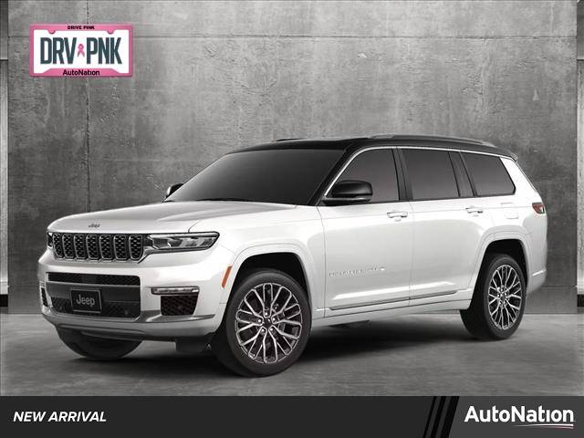 2025 Jeep Grand Cherokee Summit Reserve — SUV — 1,449 mi — Santa Clarita, CA
