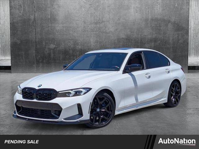 2025 BMW 3 Series M340i — Sedan — 9,253 mi — Santa Clarita, CA