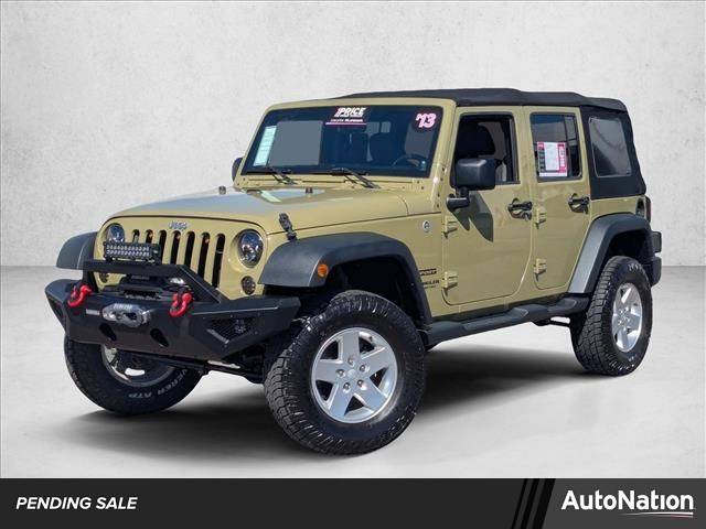 2013 Jeep Wrangler Sport — SUV — 25,933 mi — Santa Clarita, CA