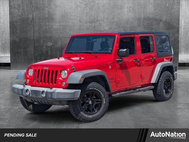 2017 Jeep Wrangler Sport — SUV — 84,276 mi — Santa Clarita, CA