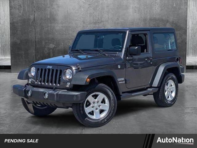 2017 Jeep Wrangler Sport — SUV — 77,686 mi — Santa Clarita, CA