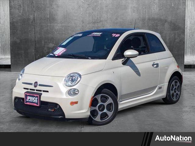 2019 FIAT 500e Base — Hatchback — 32,886 mi — Santa Clarita, CA