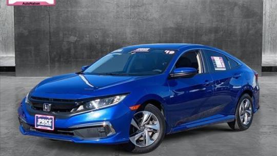 2019 Honda Civic LX — Sedan — 48,169 mi — Santa Clarita, CA