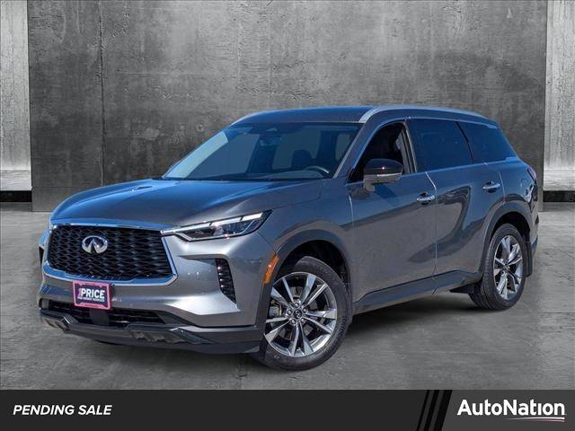 2024 INFINITI QX60 LUXE — SUV — 6,542 mi — Santa Clarita, CA