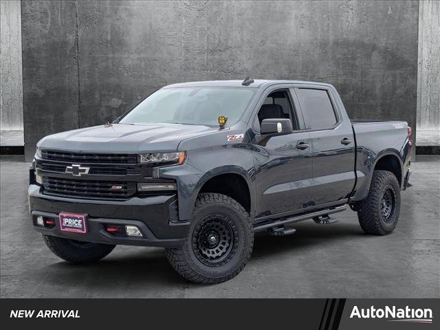 2020 Chevrolet Silverado 1500 LT Trail Boss — Pickup Truck — 83,295 mi — Santa Clarita, CA