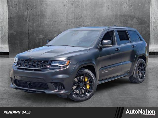 2021 Jeep Grand Cherokee WK Trackhawk — SUV — 18,907 mi — Santa Clarita, CA