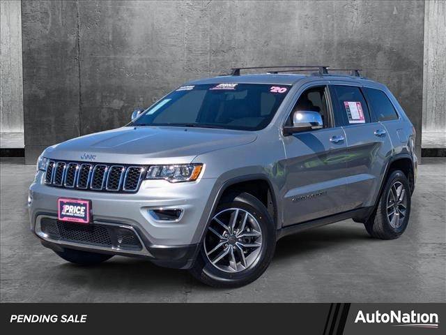 2020 Jeep Grand Cherokee Limited — SUV — 71,886 mi — Santa Clarita, CA