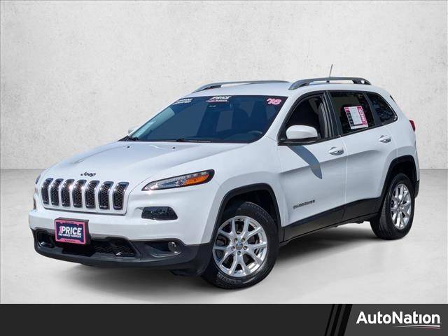 2018 Jeep Cherokee Latitude — SUV — 78,320 mi — Santa Clarita, CA
