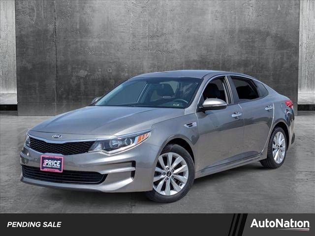2017 Kia Optima LX — Sedan — 117,581 mi — Santa Clarita, CA